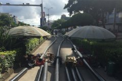 2019年萬甯市(shì)電力電網電纜溝建設工程--萬州大道(dào)