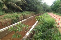 文昌市(shì)石壁水(shuǐ)庫至深田水(shuǐ)庫引水(shuǐ)渠道(dào)（六連至鐵