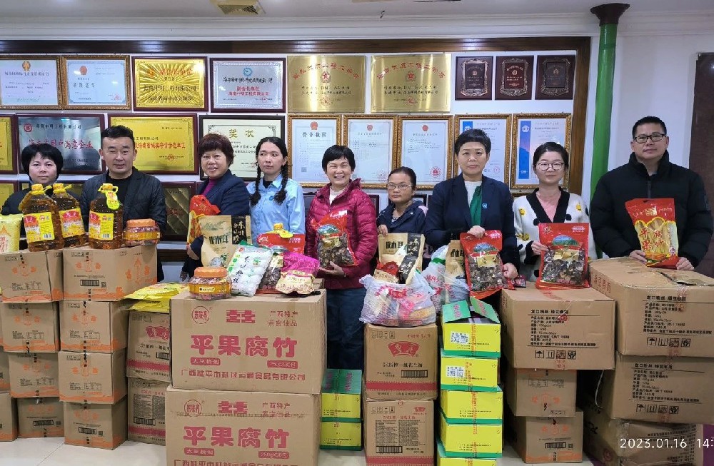 椰風迎新(xīn)春 · 暖心接福禮