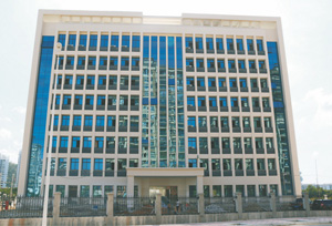 三亞司(sī)法局業務(wù)綜合樓