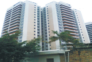 湛江某部經濟适用(yòng)房(fáng)工程